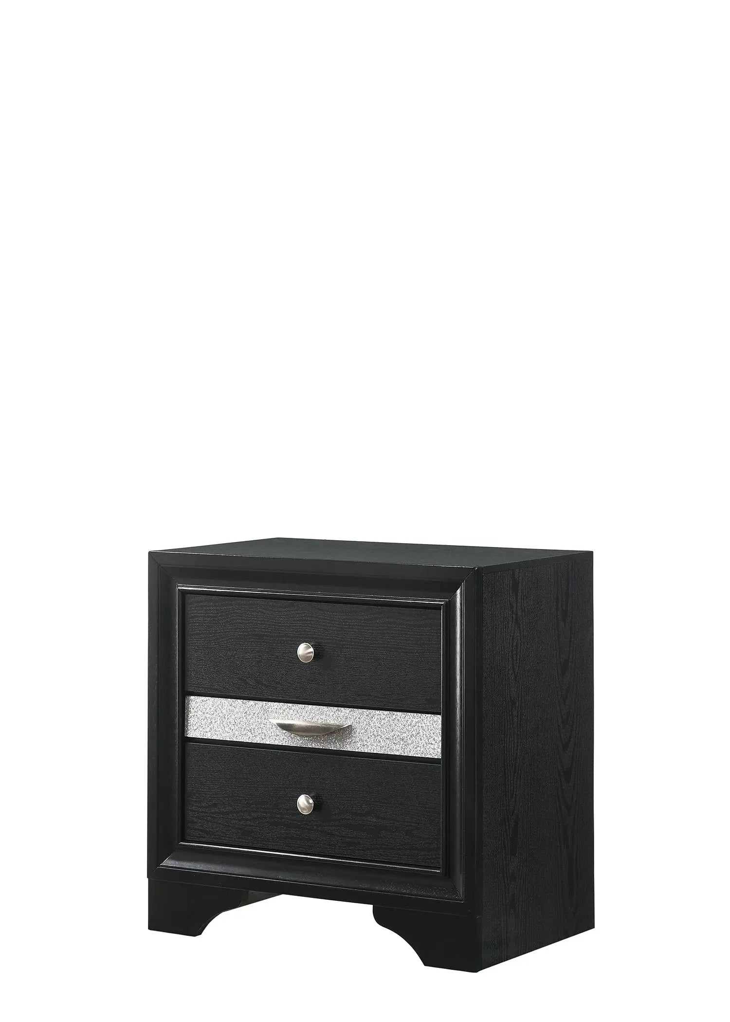 Regata Black/Silver Nightstand Crown Mark