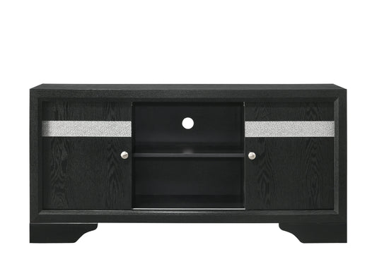 Regata Black 55" TV Stand Crown Mark