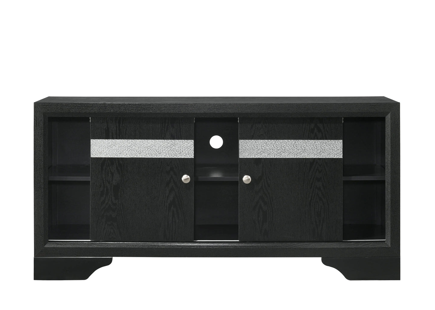 Regata Black 55" TV Stand Crown Mark