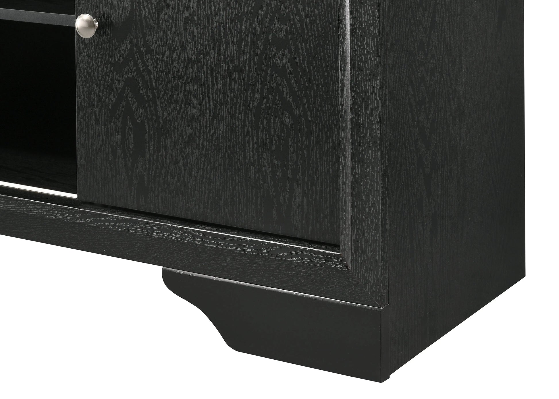 Regata Black 55" TV Stand Crown Mark