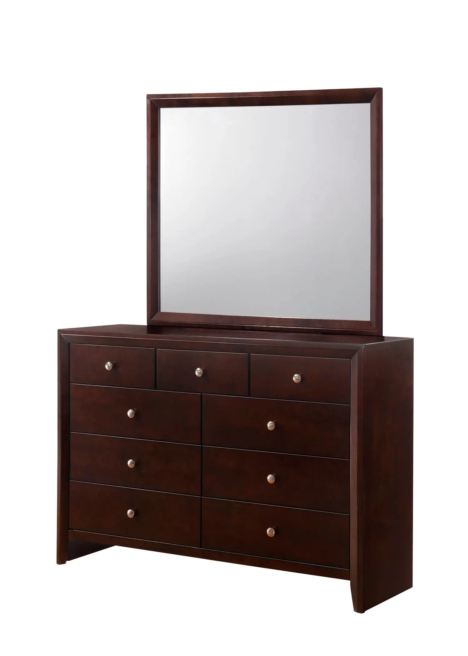 Evan Cherry Bedroom Mirror (Mirror Only) Crown Mark