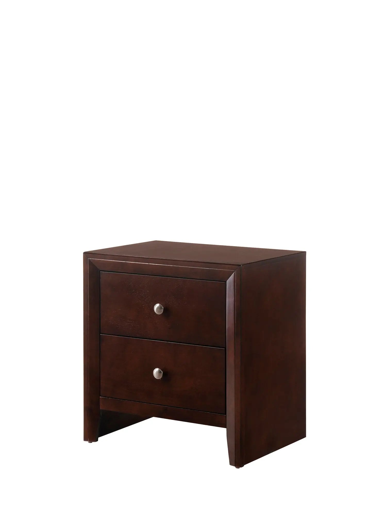 Evan Cherry Panel Bedroom Set Crown Mark