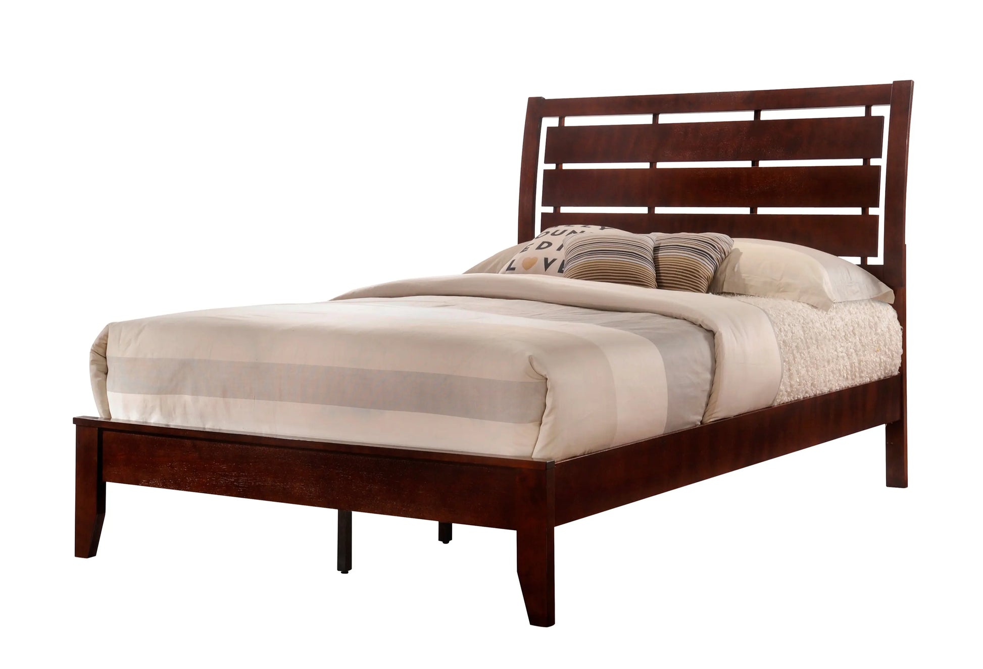 Evan Cherry Panel Youth Bedroom Set Crown Mark