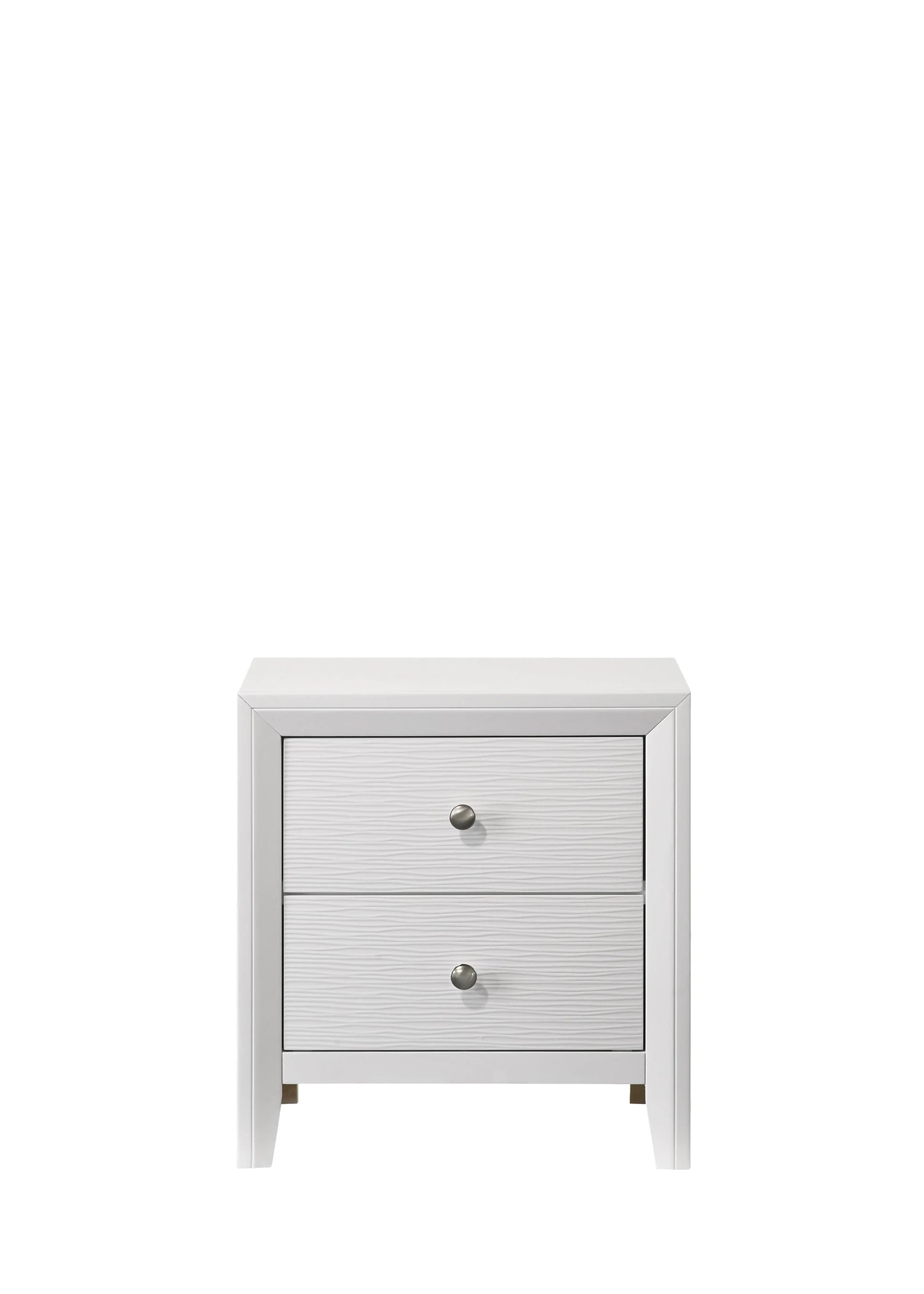 Evan White Panel Youth Bedroom Set Crown Mark