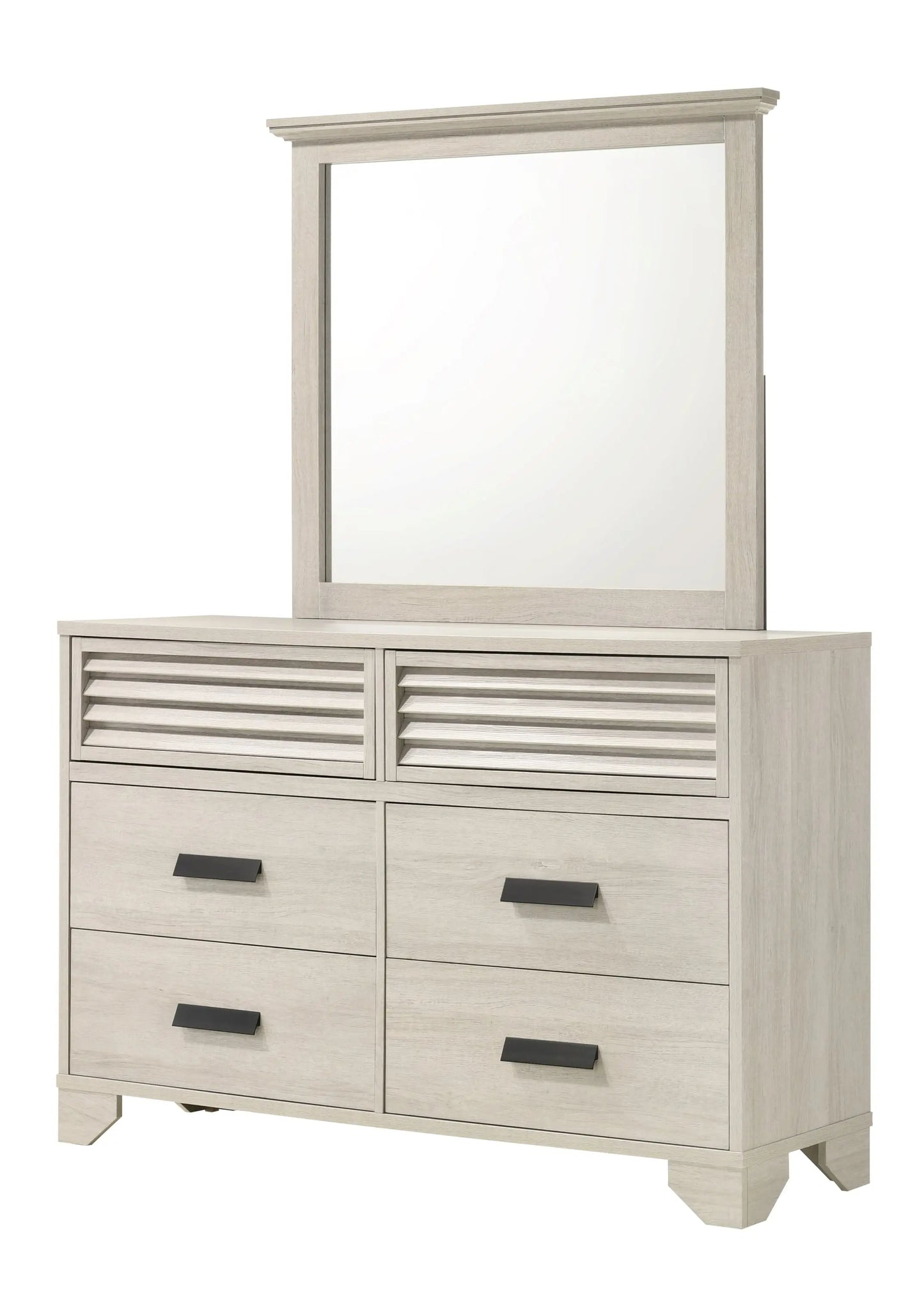 Sarter White Dresser Crown Mark