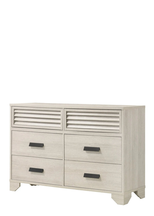 Sarter White Dresser Crown Mark