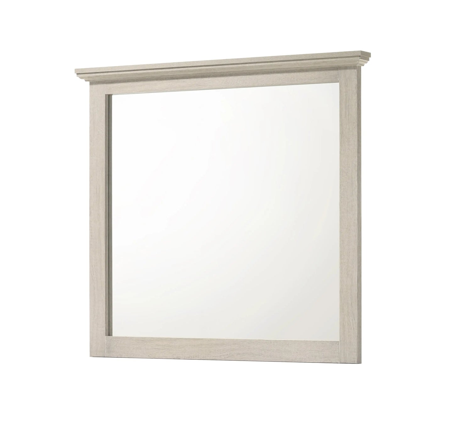 Sarter White Mirror Crown Mark