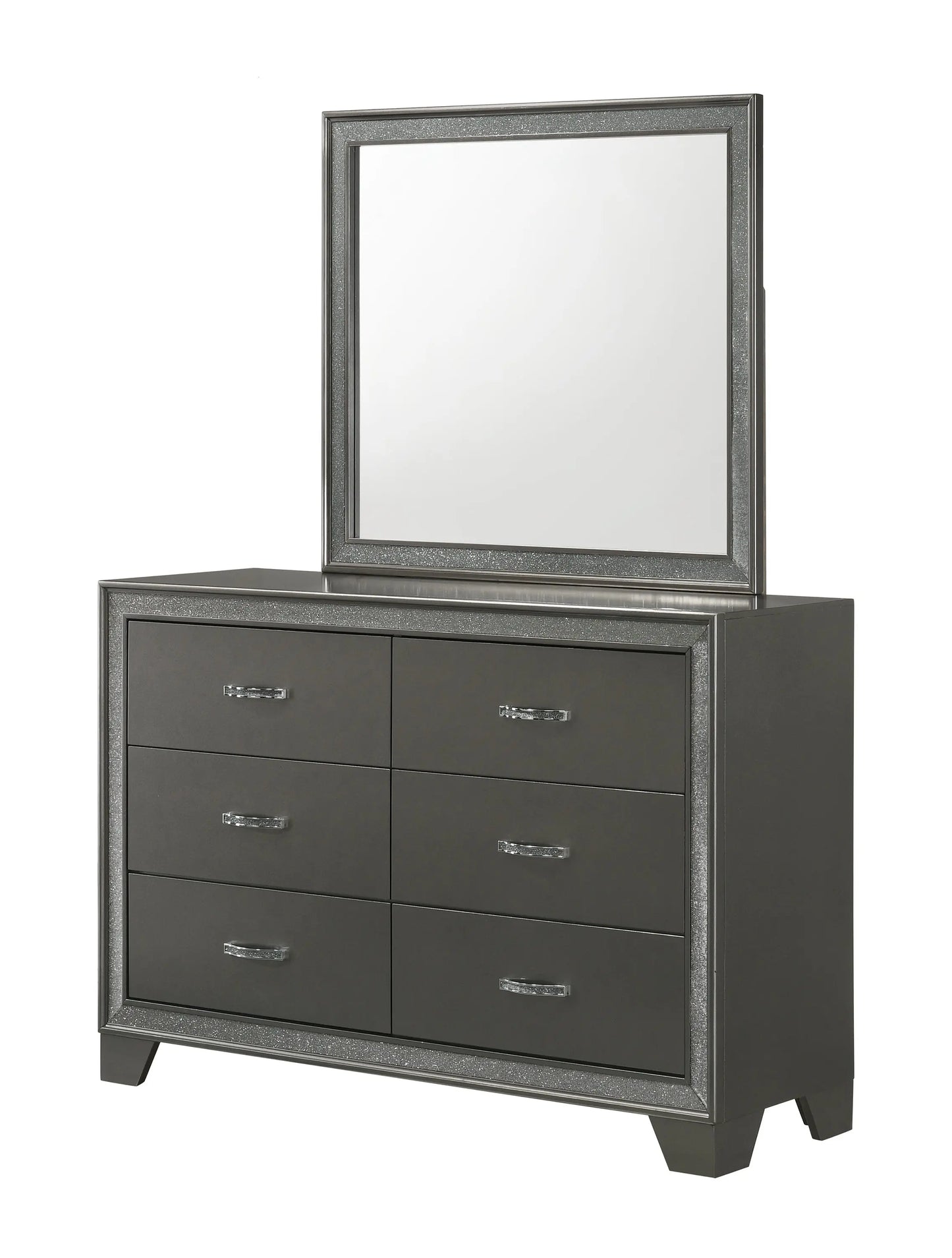 Kaia Gray Panel Bedroom Set Crown Mark