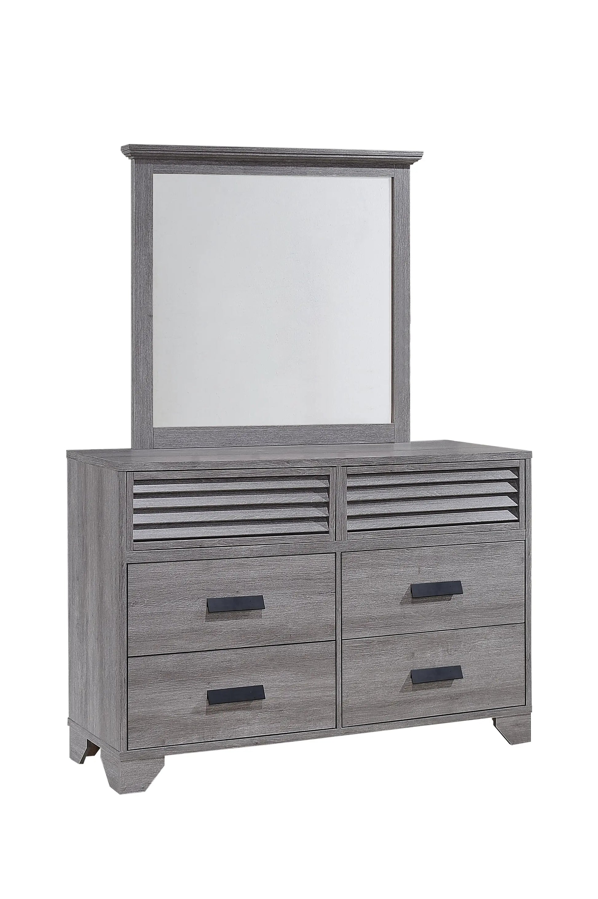 Sarter Gray Dresser Crown Mark