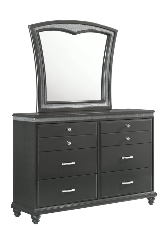 Frampton Gray Dresser Crown Mark