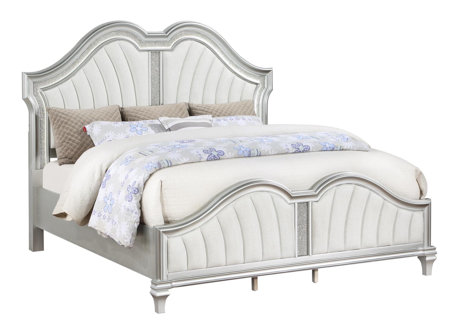 Izabella bed with LED Massa Gallery Furniture