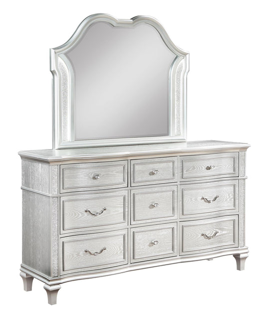 Izabella Dresser & Mirror Massa Gallery Furniture