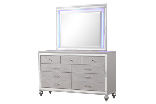 Emma Silver Dresser Massa Gallery Furniture