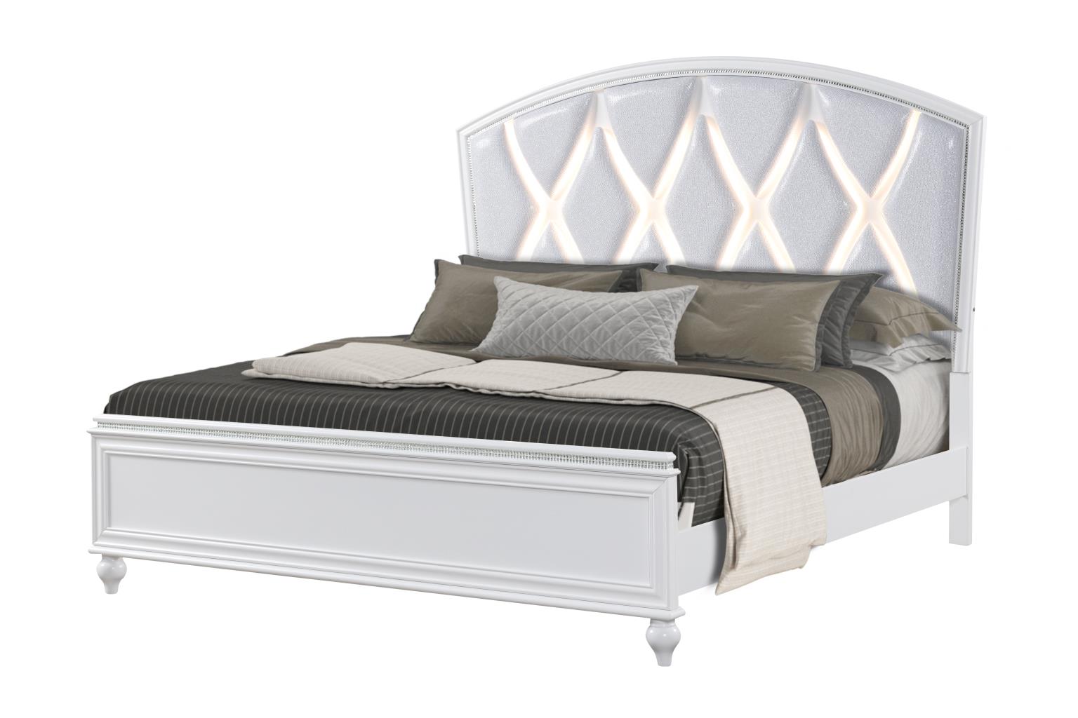 Sally White Bed Massa Gallery Furniture