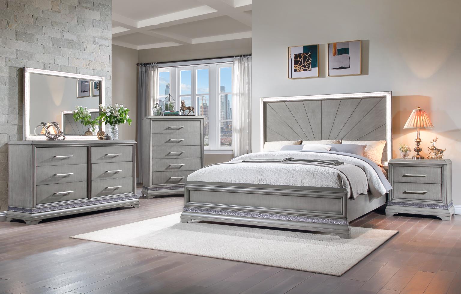 Jordan Bed Massa Gallery Furniture