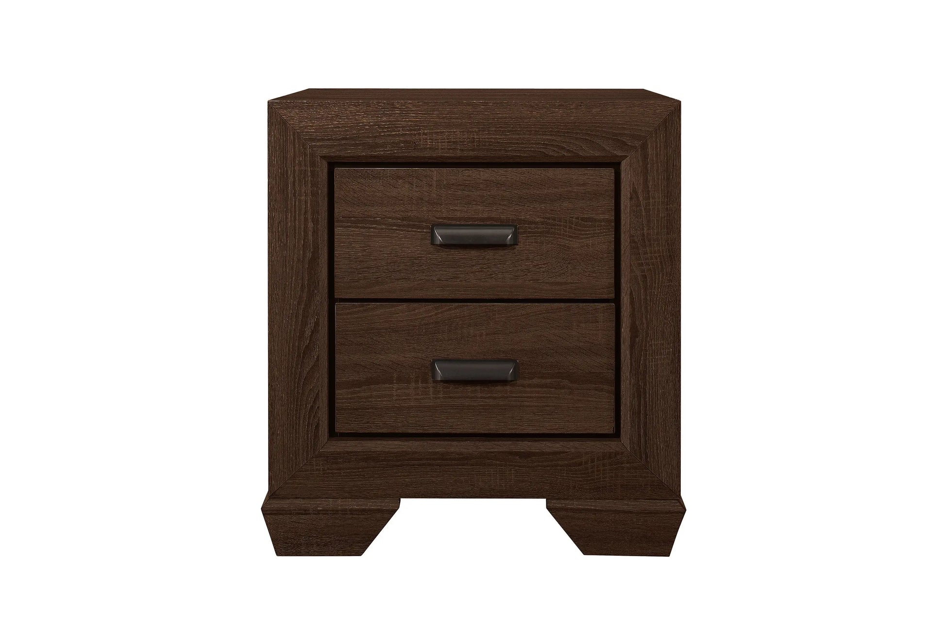 Farrow Chocolate Nightstand Crown Mark