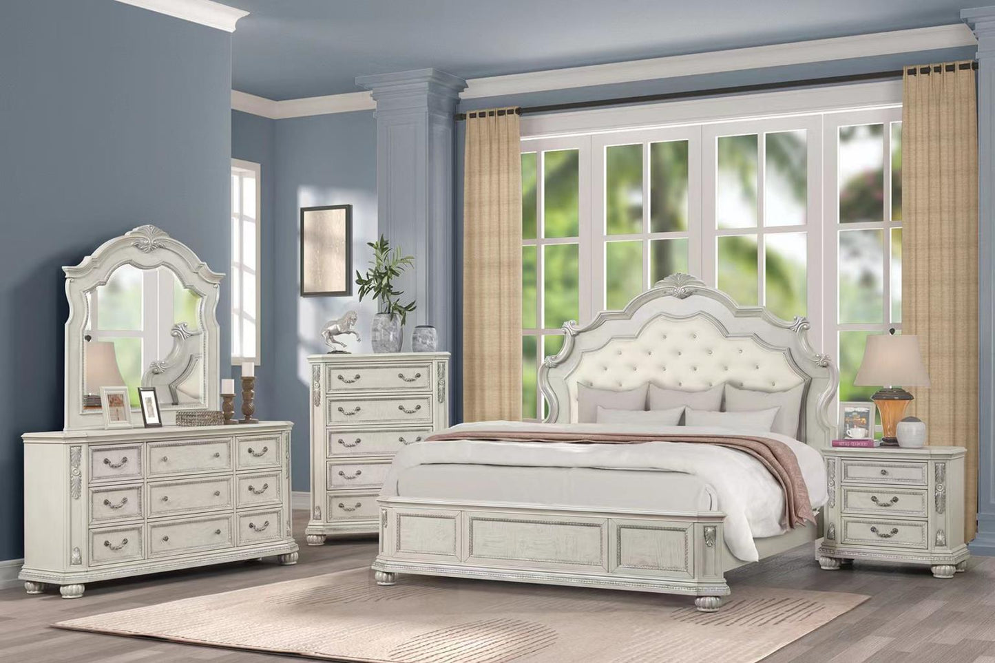 Arizona Bed Massa Gallery Furniture