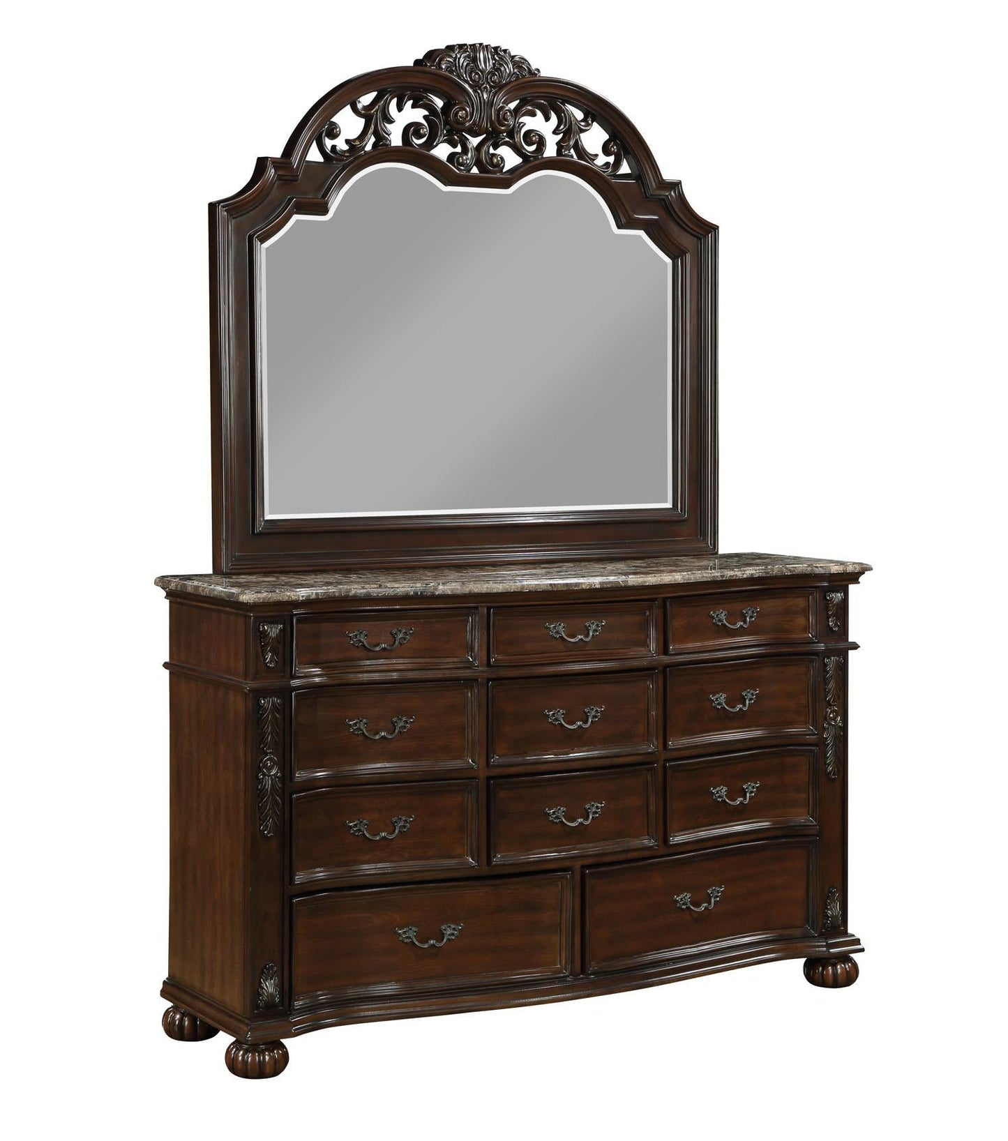 Atlas Dresser Mirror Massa Gallery Furniture