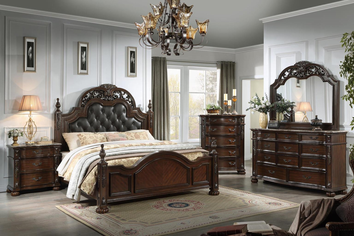 Atlas Bed Massa Gallery Furniture