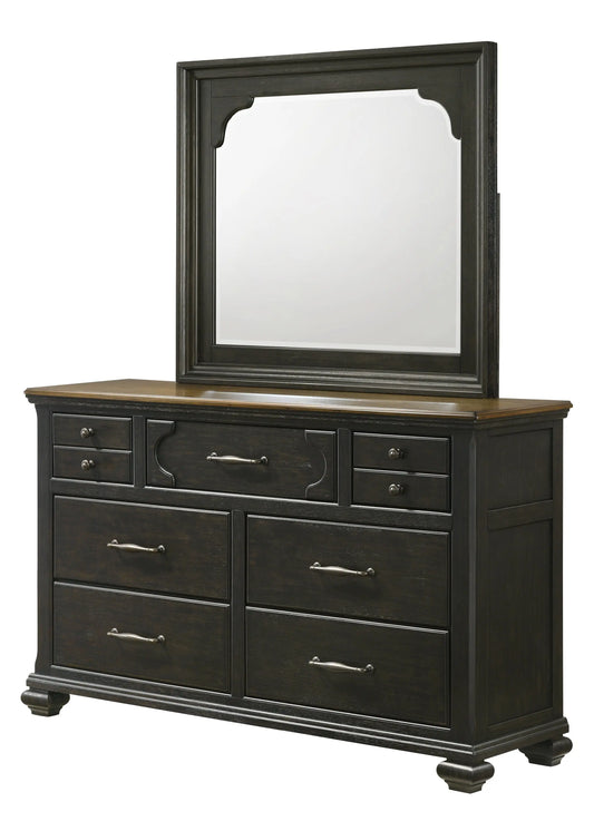 Hamilton Brownish Gray Dresser Crown Mark