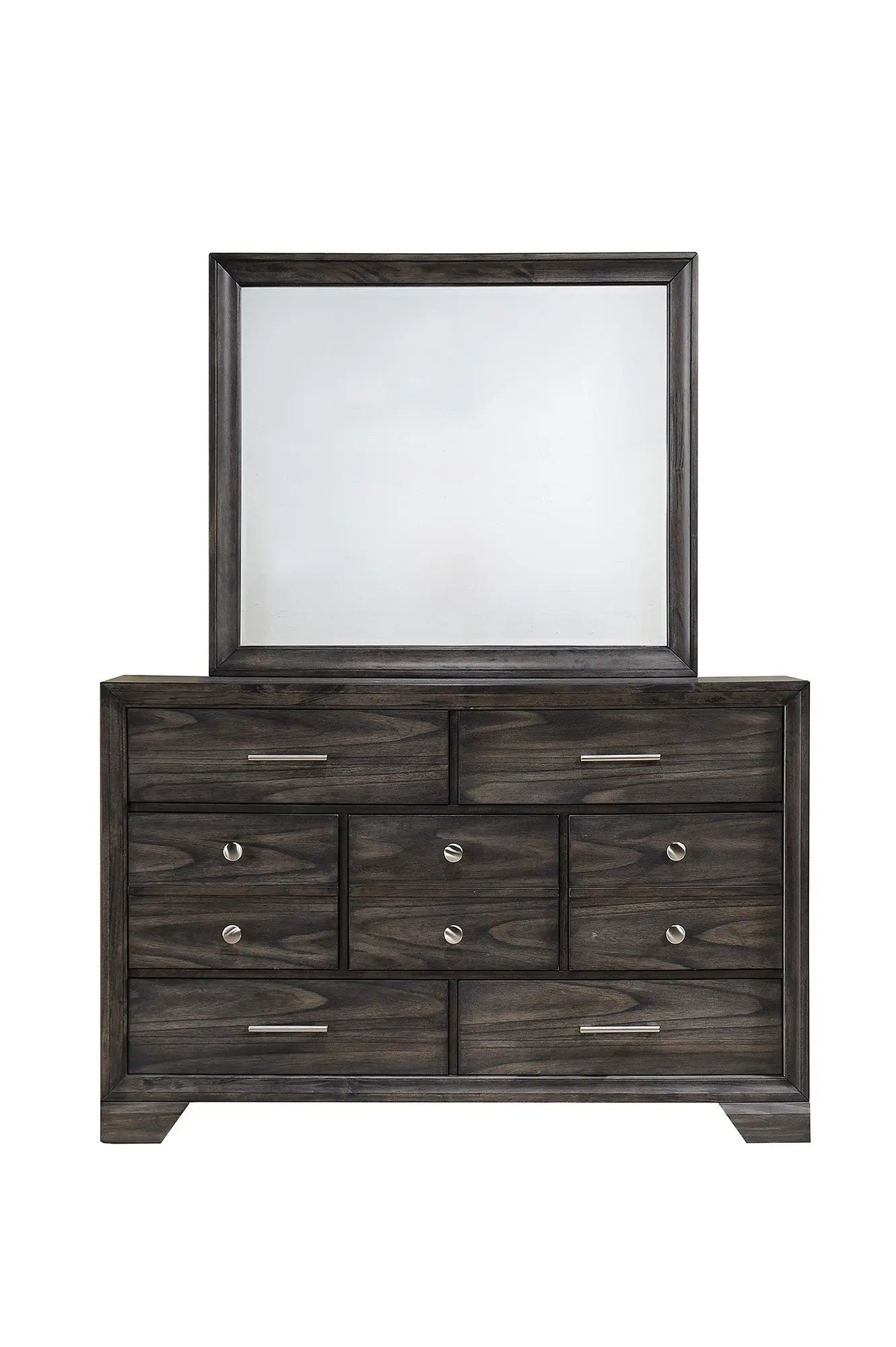 Jaymes Gray Bedroom Mirror (Mirror Only) Crown Mark