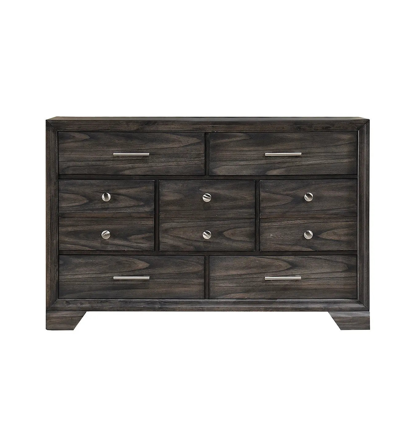 Jaymes Gray Storage Platform Bedroom Set Crown Mark