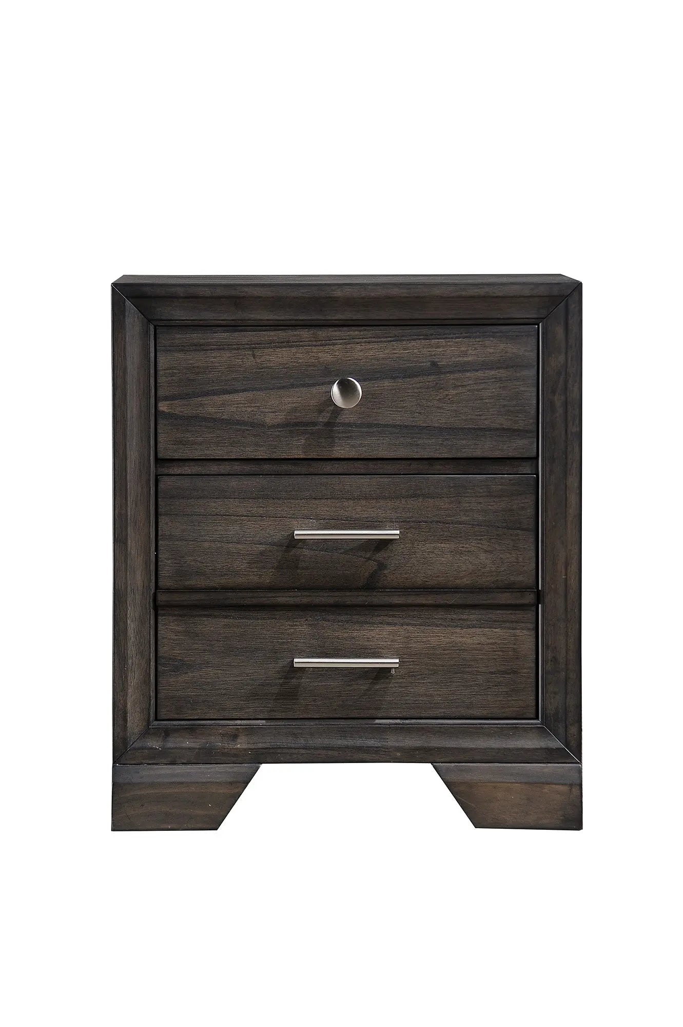 Jaymes Gray Nightstand Crown Mark