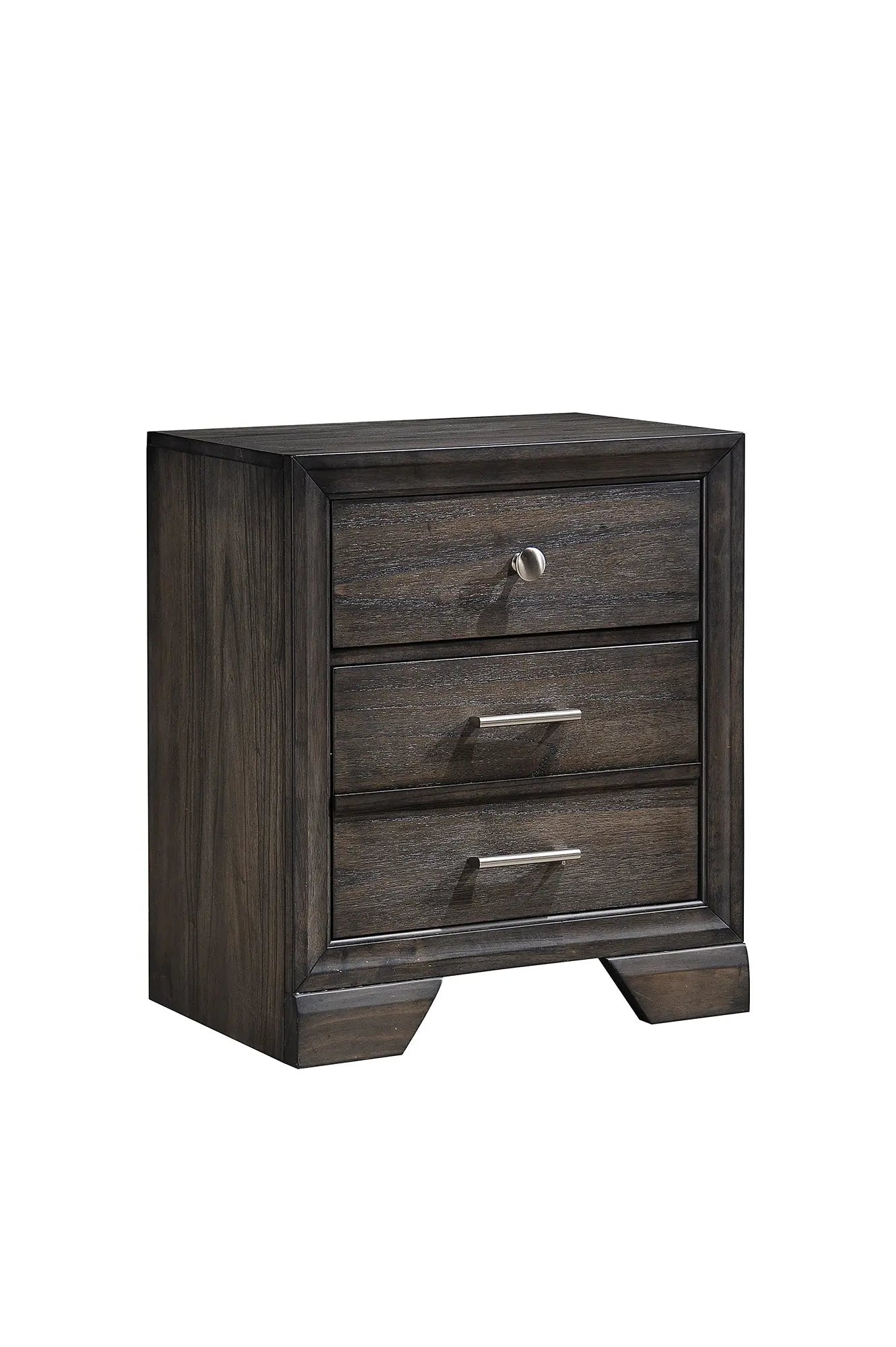 Jaymes Gray Nightstand Crown Mark