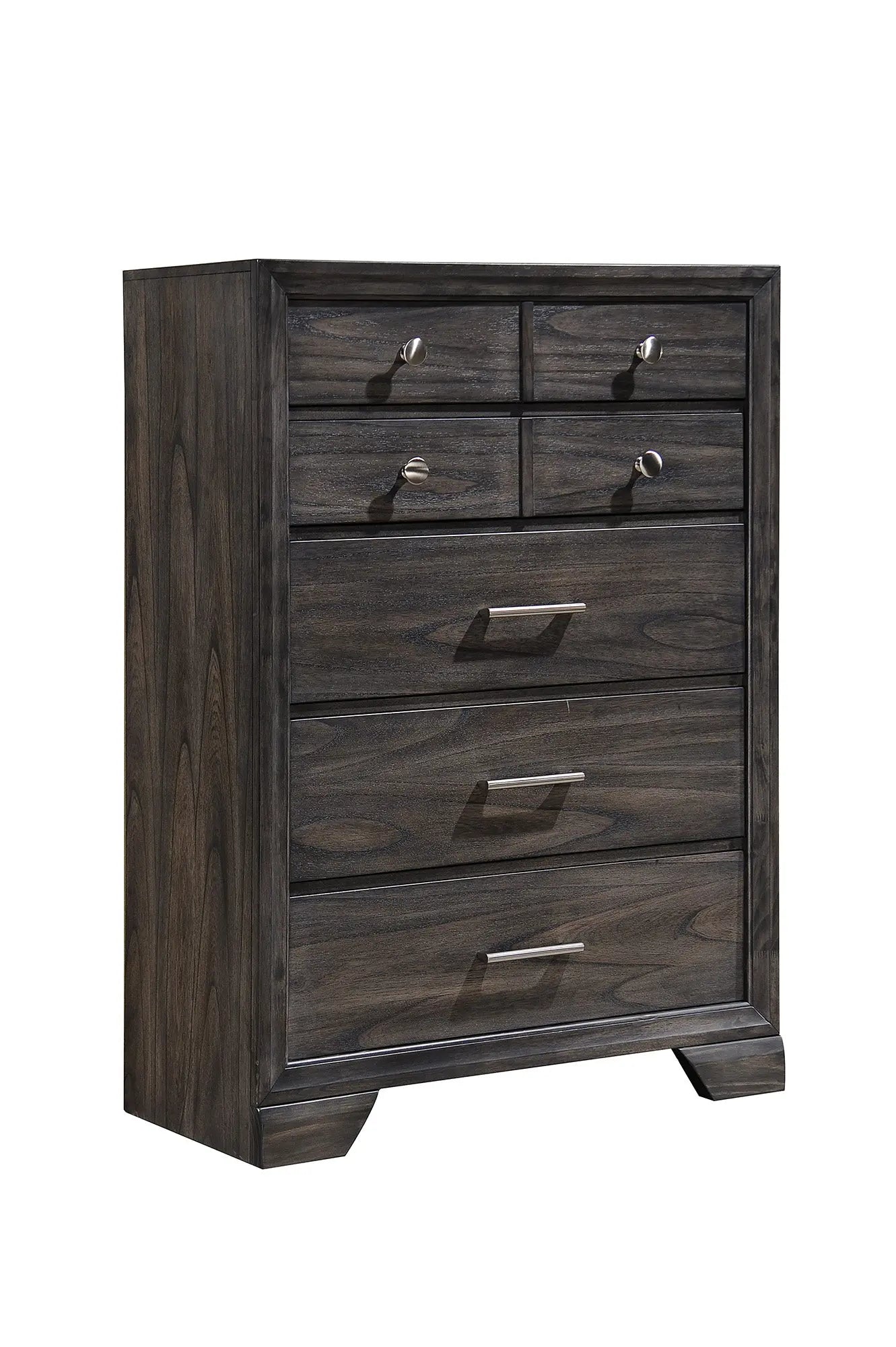 Jaymes Gray Storage Platform Bedroom Set Crown Mark