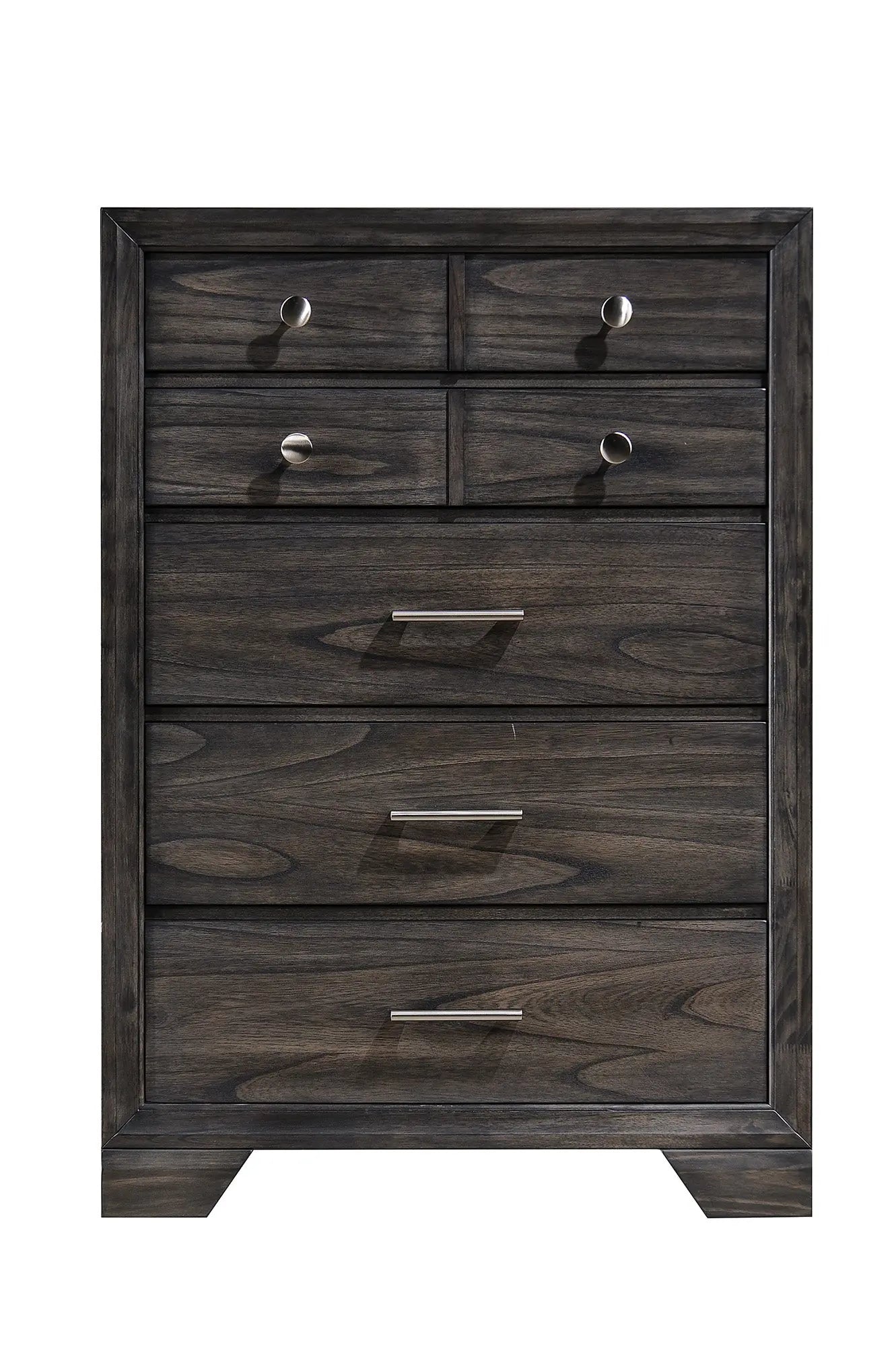 Jaymes Gray Storage Platform Bedroom Set Crown Mark