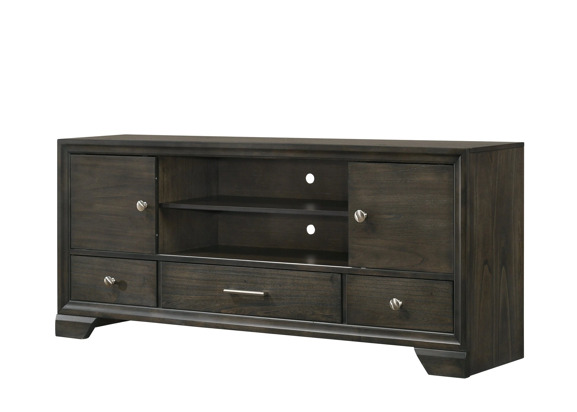 Jaymes Gray TV Stand Crown Mark