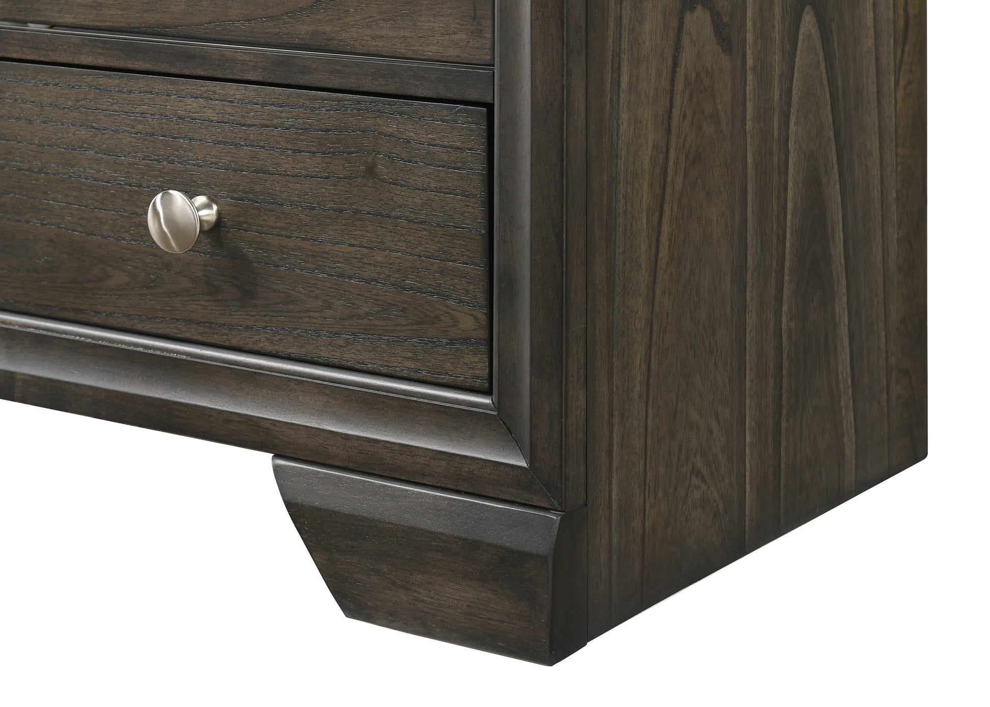 Jaymes Gray TV Stand Crown Mark