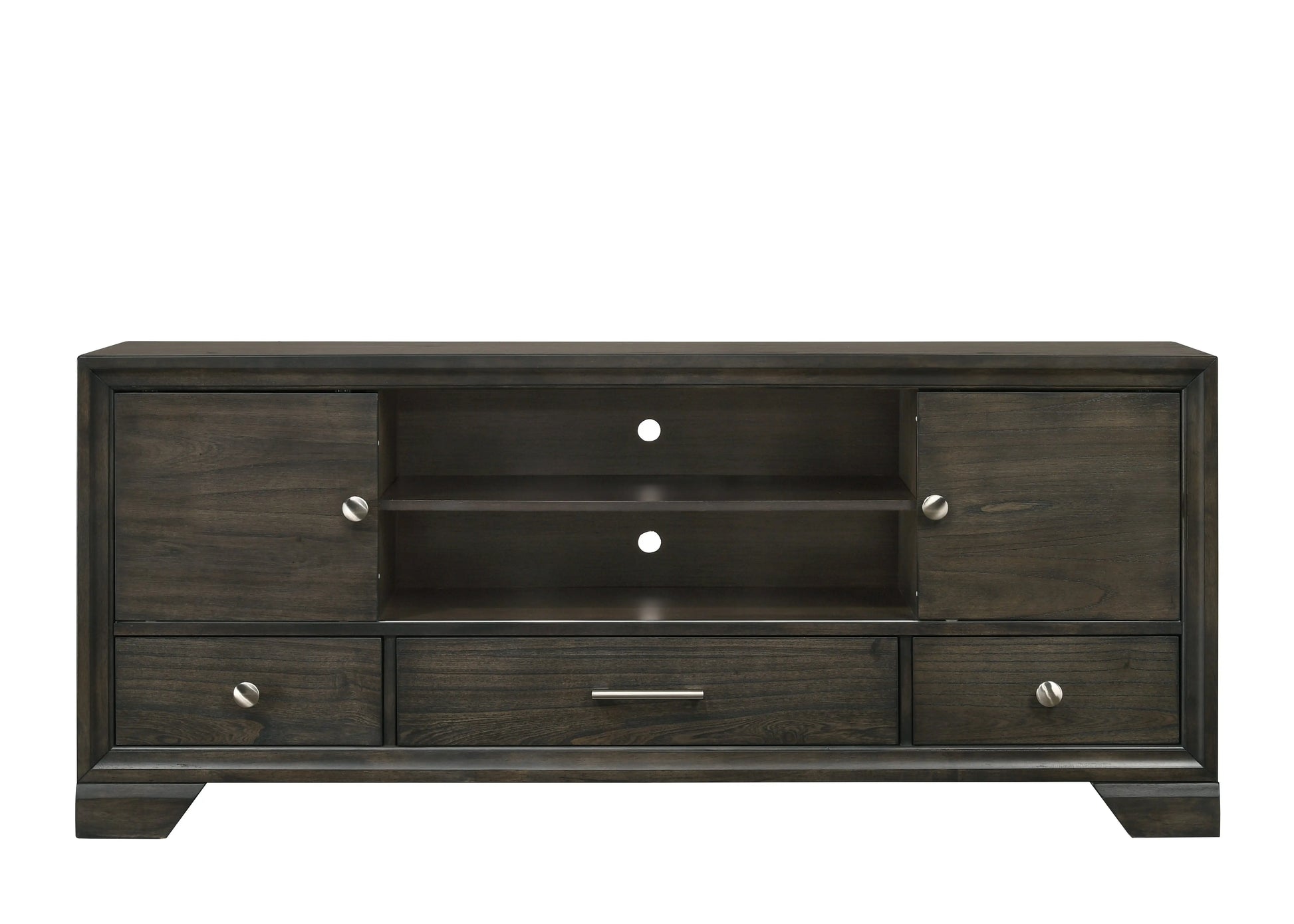 Jaymes Gray TV Stand Crown Mark