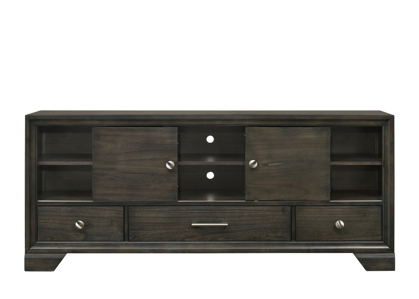 Jaymes Gray TV Stand Crown Mark