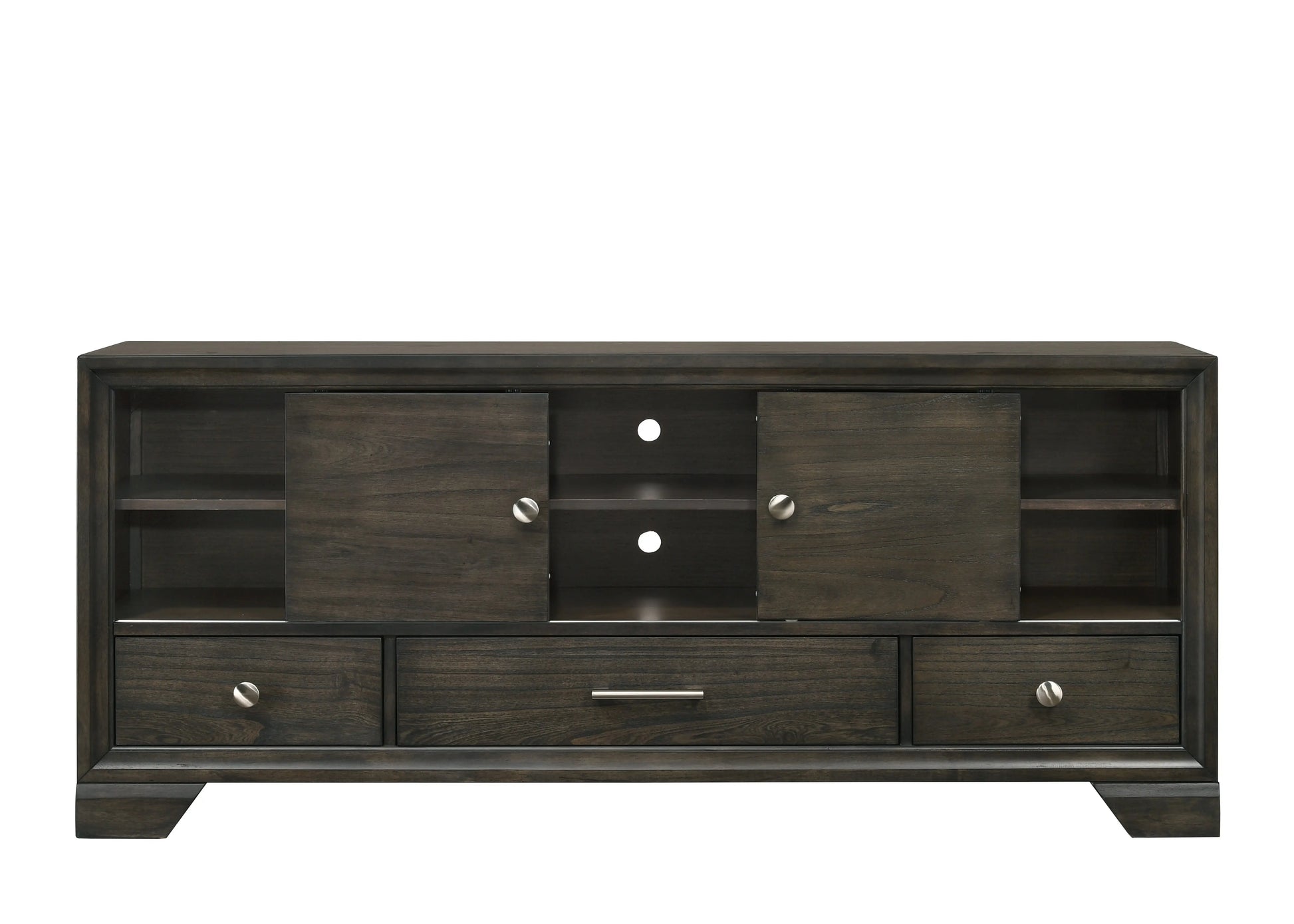 Jaymes Gray TV Stand Crown Mark