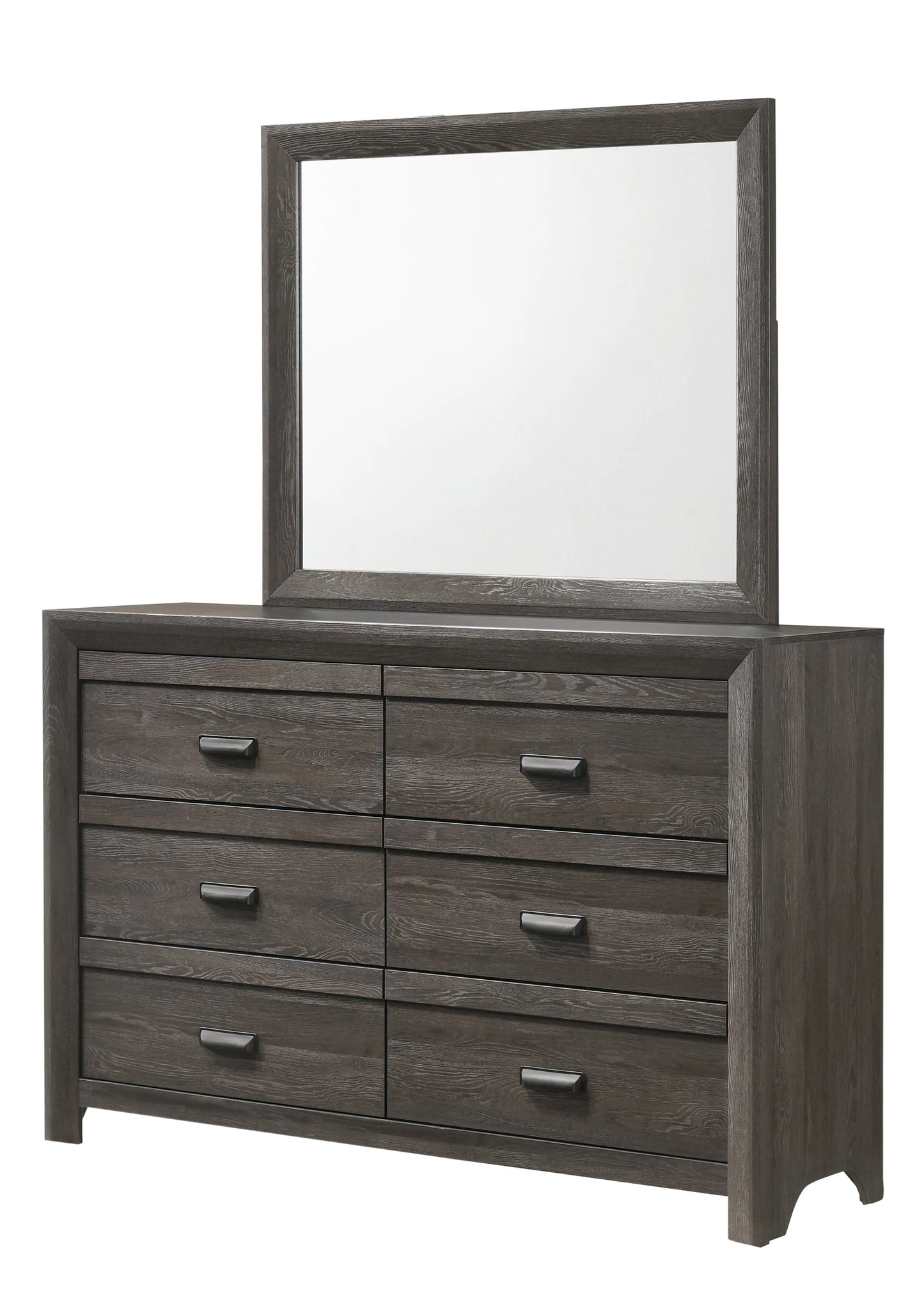 Adelaide Brown Panel Bedroom Set Crown Mark