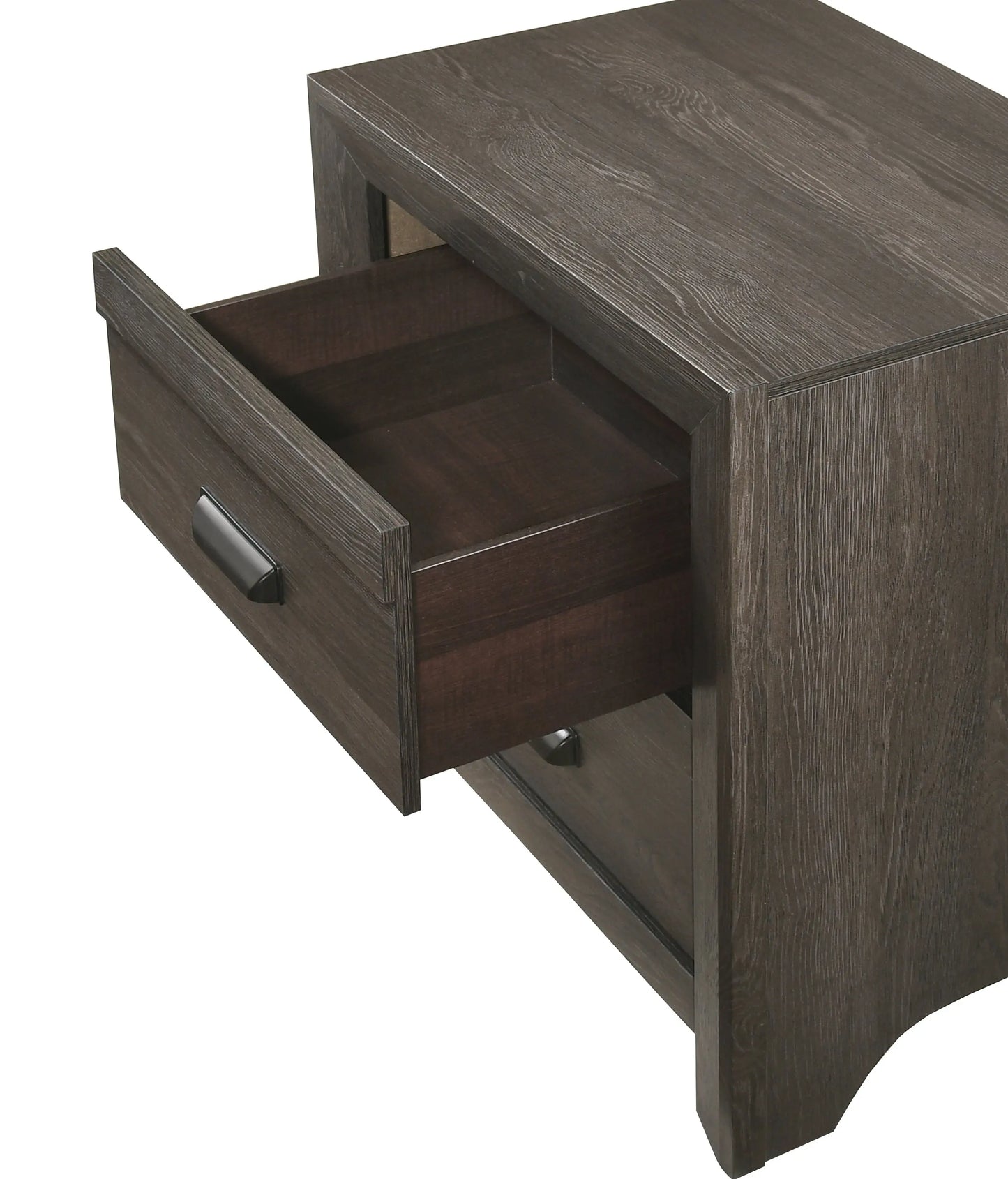 Adelaide Brown Nightstand Crown Mark