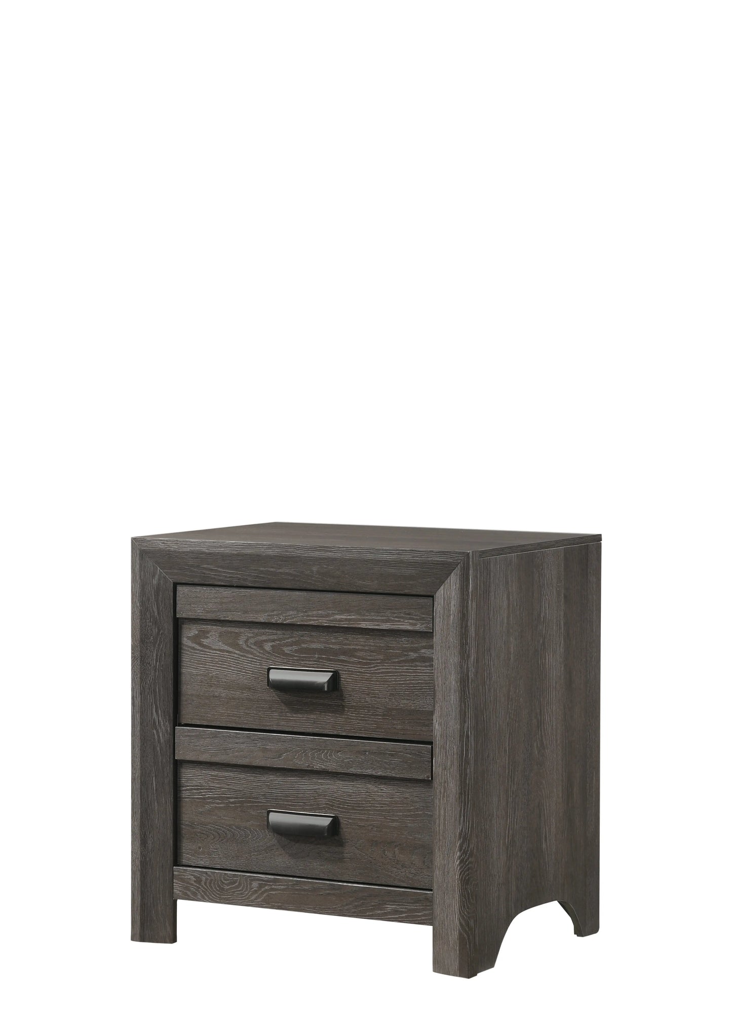 Adelaide Brown Nightstand Crown Mark