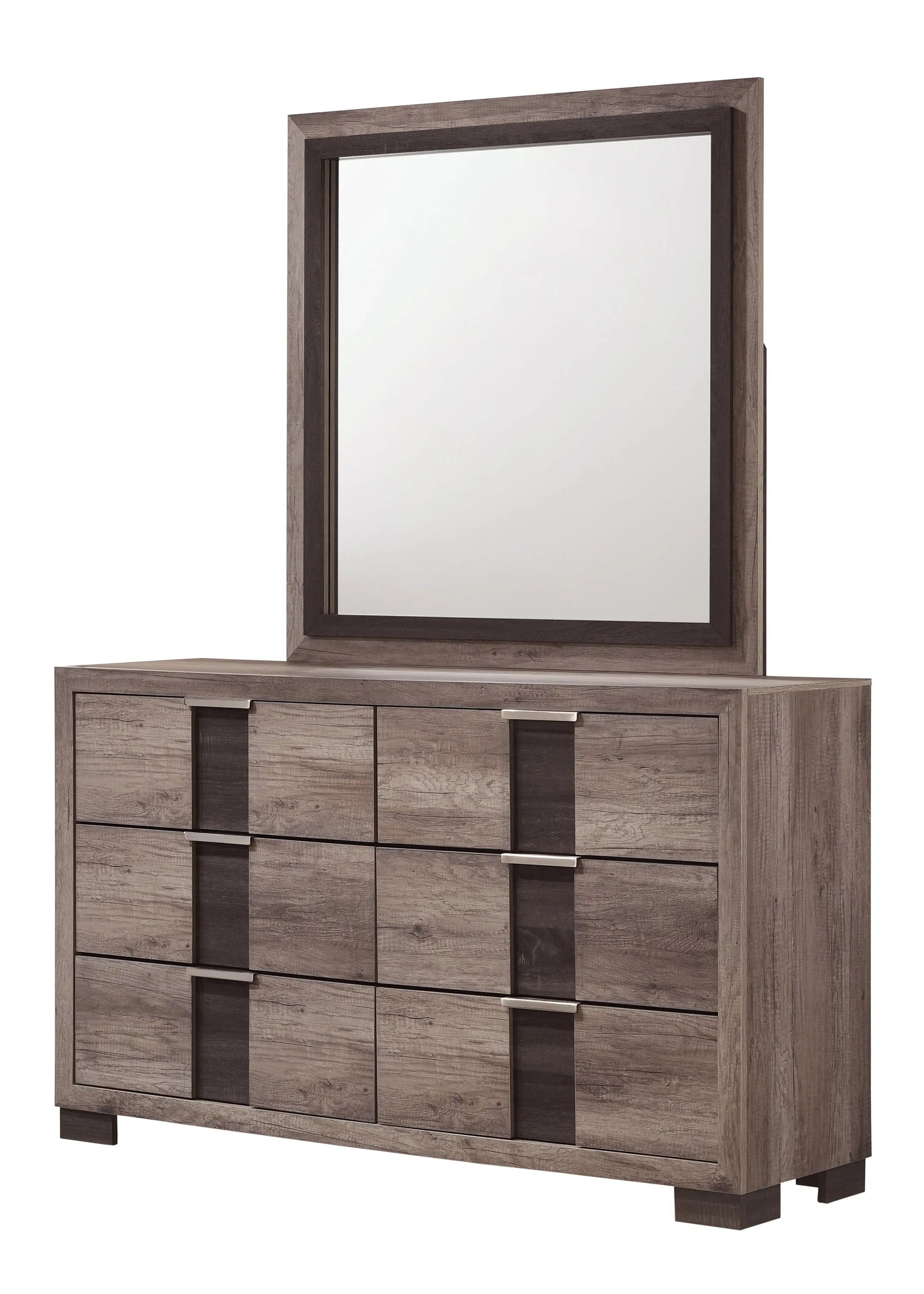 Rangley Brown Mirror Crown Mark