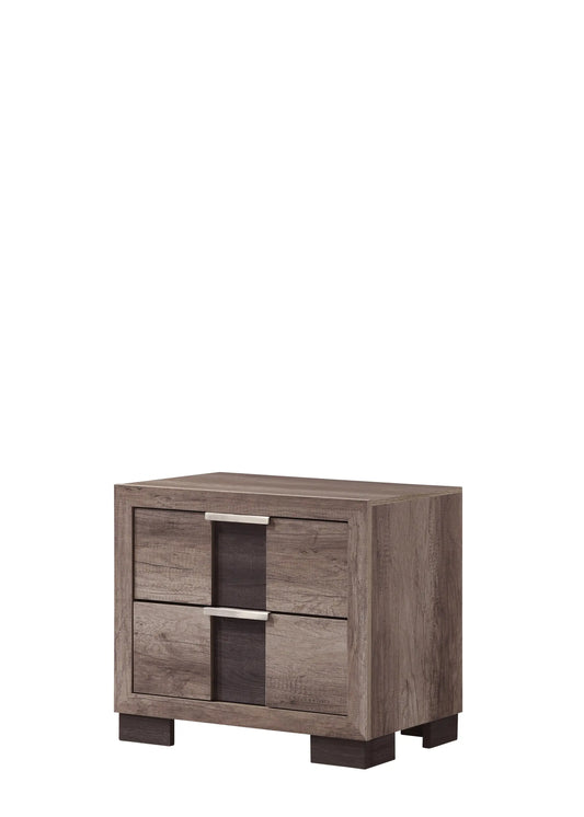 Rangley Brown Nightstand Crown Mark