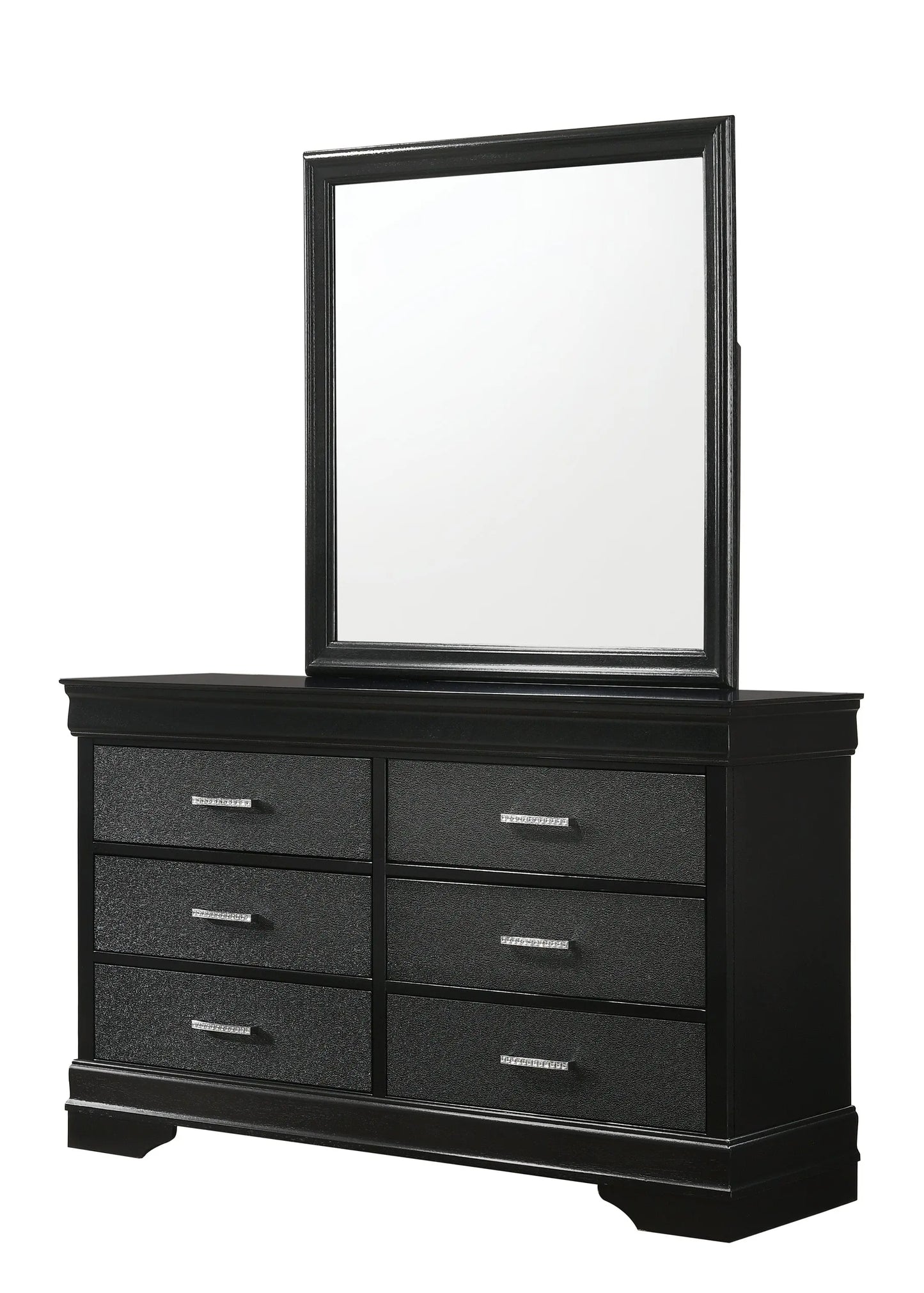 Amalia Black Dresser Crown Mark