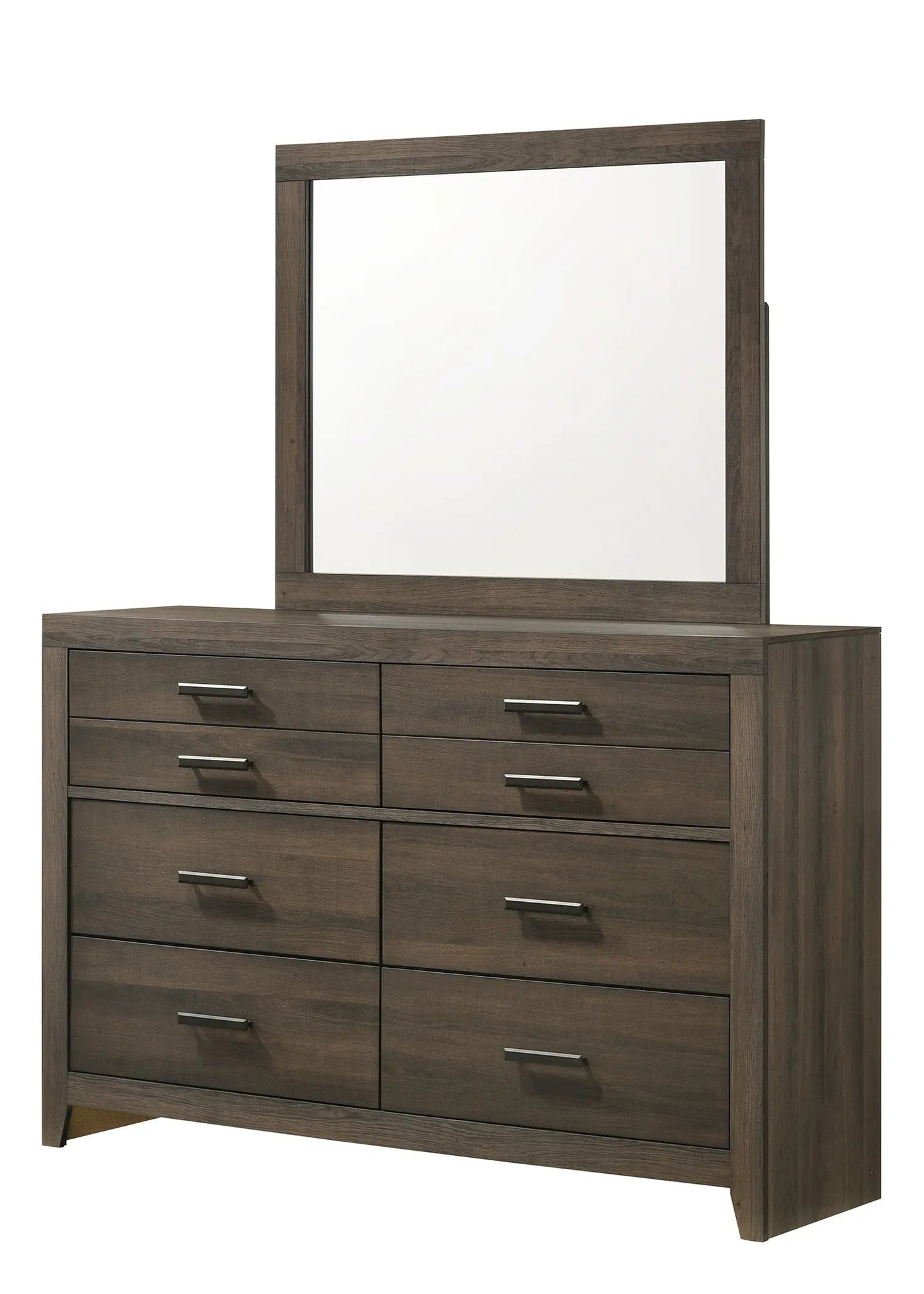 Marley Brown Bedroom Mirror (Mirror Only) Crown Mark