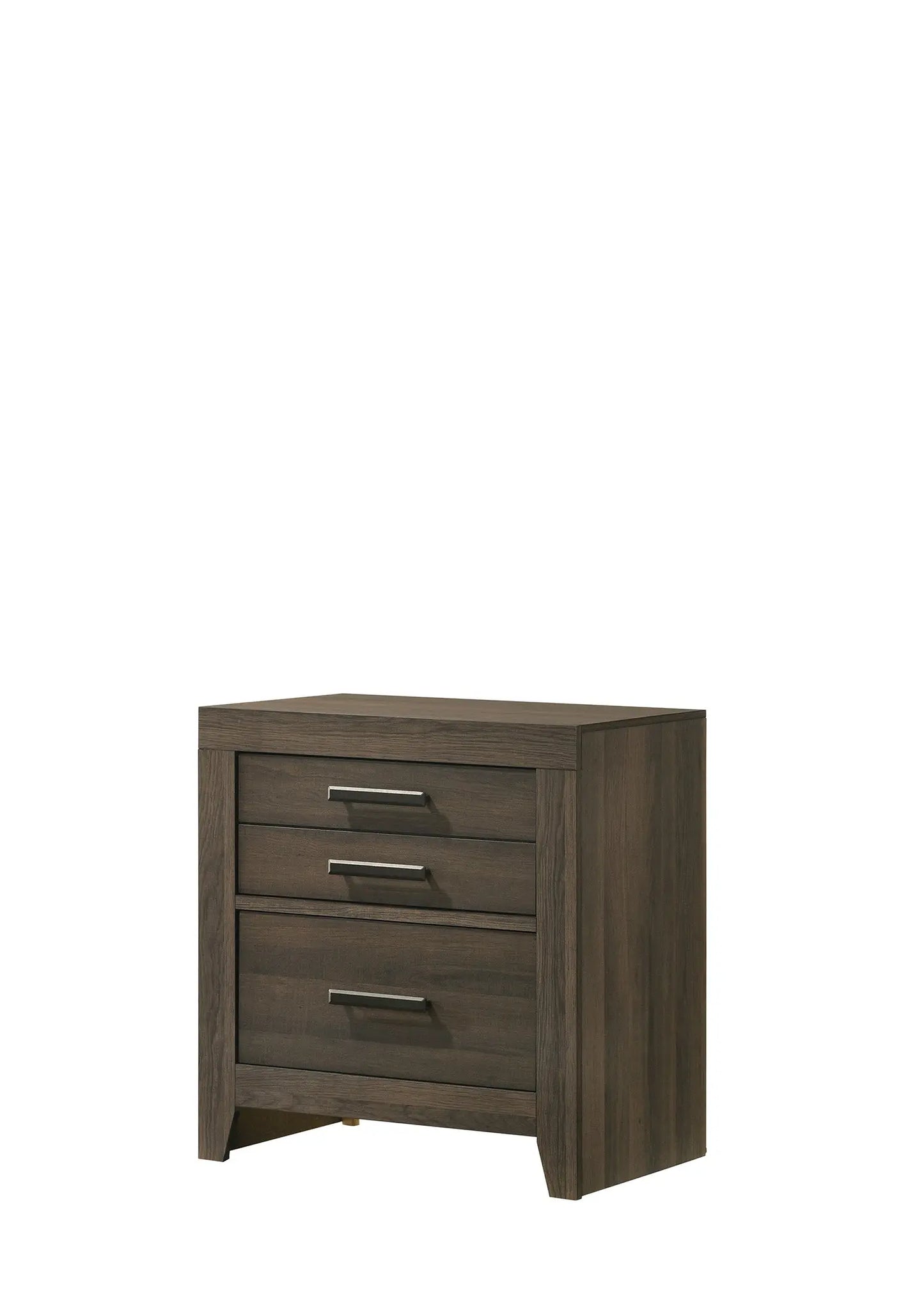 Marley Brown Nightstand Crown Mark