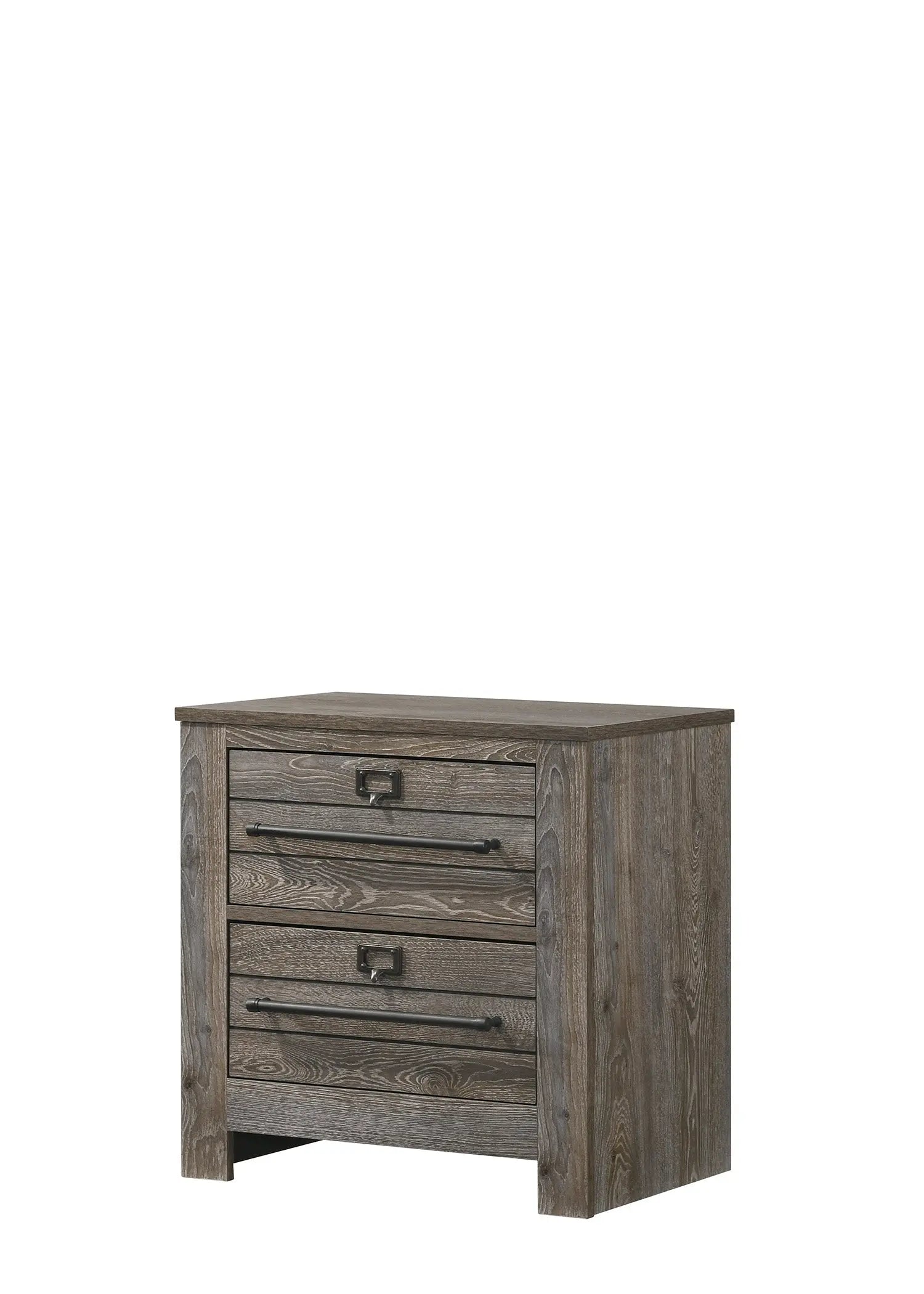 Bateson Brown Nightstand Crown Mark