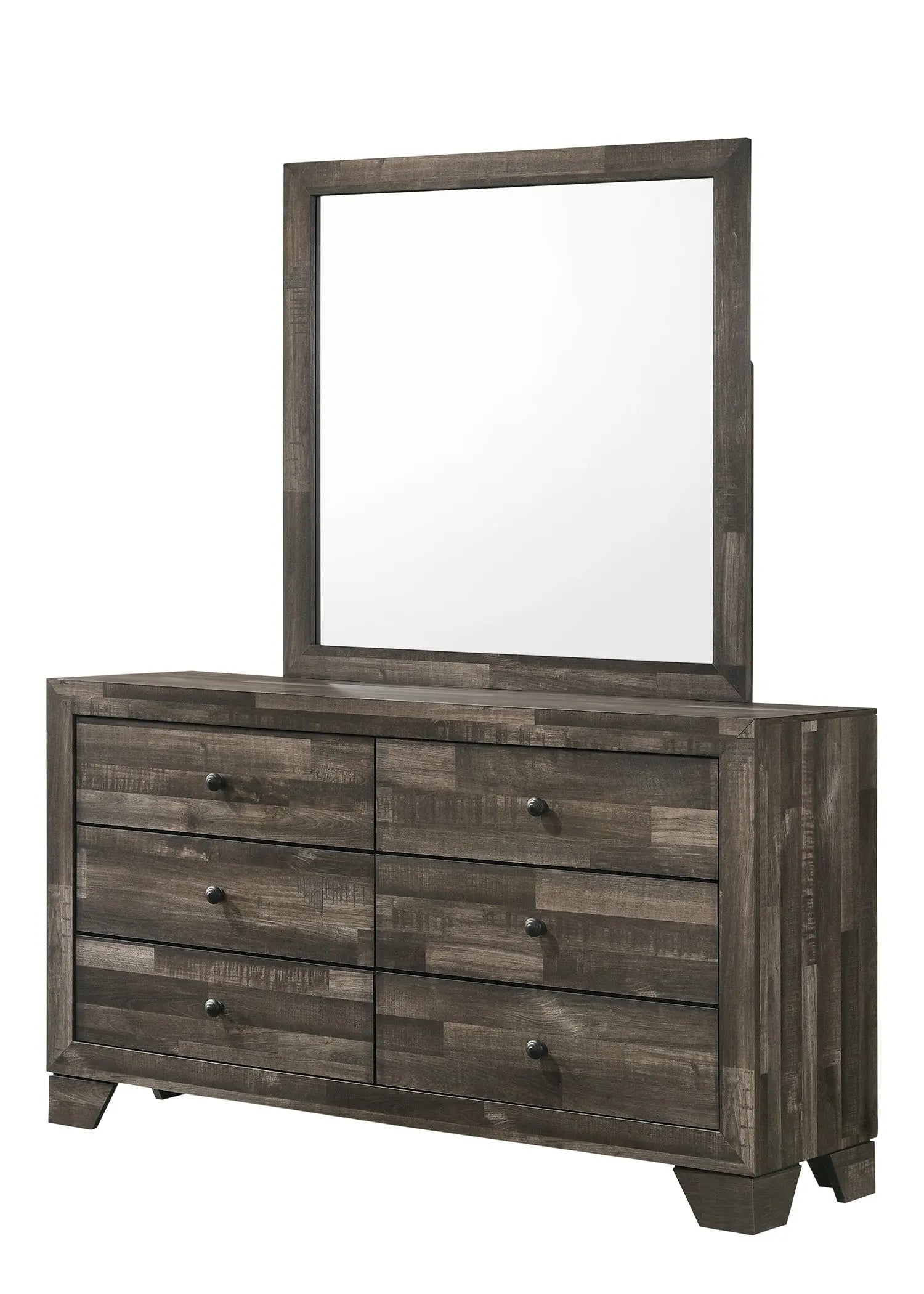 Atticus Brown Bedroom Mirror (Mirror Only) Crown Mark