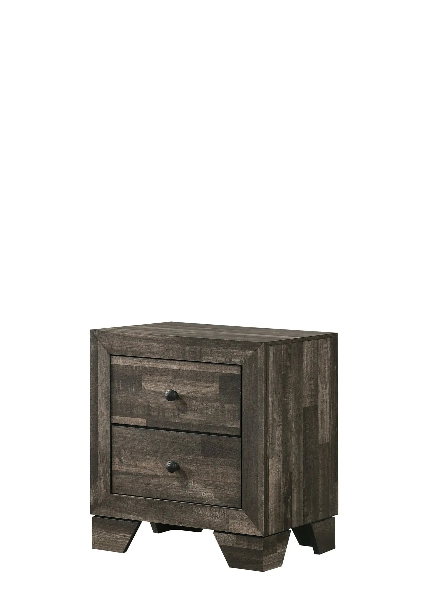 Atticus Brown Nightstand Crown Mark