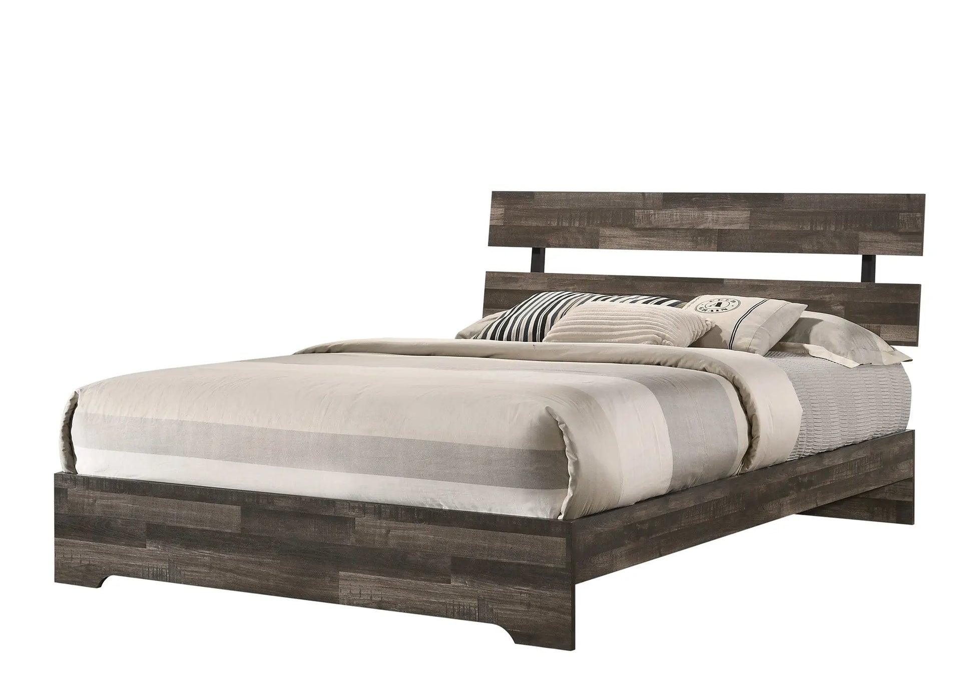 Atticus Brown Platform Youth Bedroom Set Crown Mark