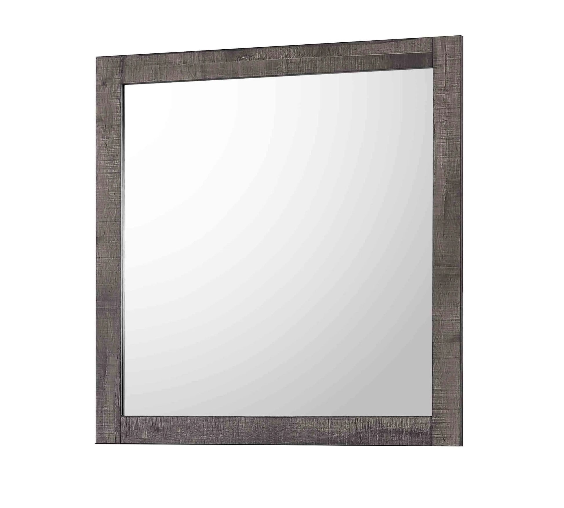 Coralee Gray Bedroom Mirror (Mirror Only) Crown Mark