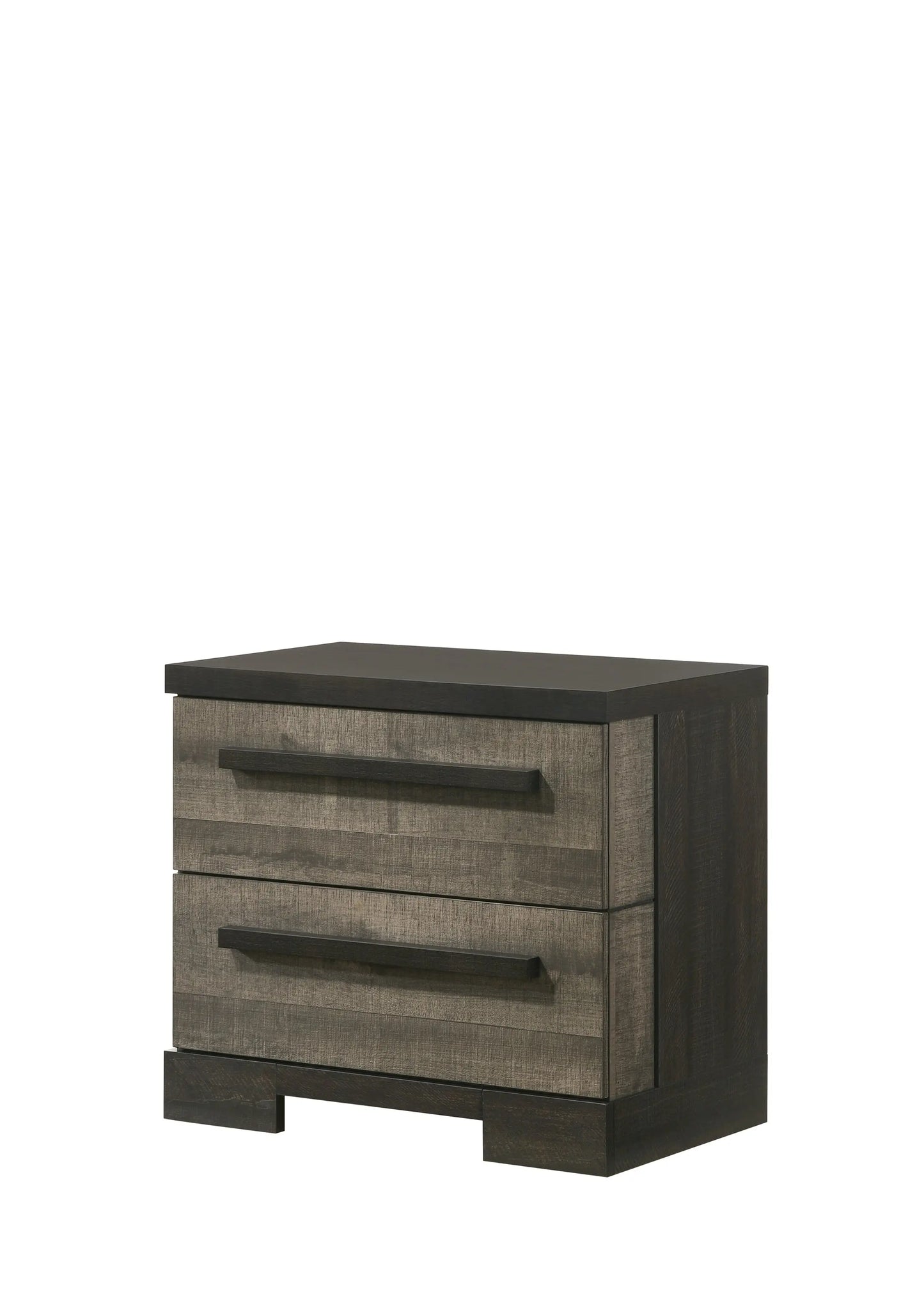 Remington Brown/Gray Nightstand Crown Mark