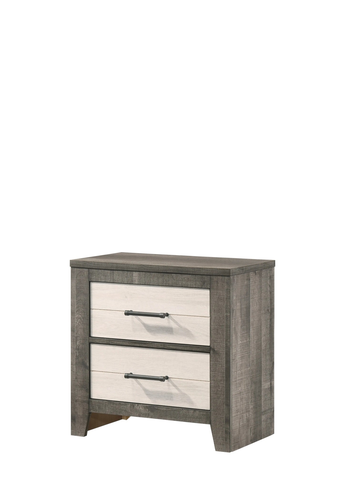 Rhett Brown/Cream Nightstand Crown Mark